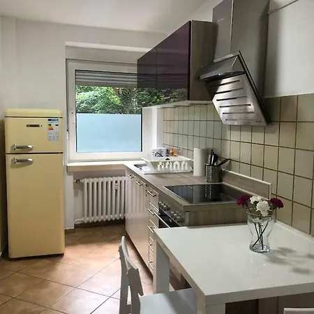 Apartmán Aachener Weiher Apartement 6 Kolín nad Rýnem